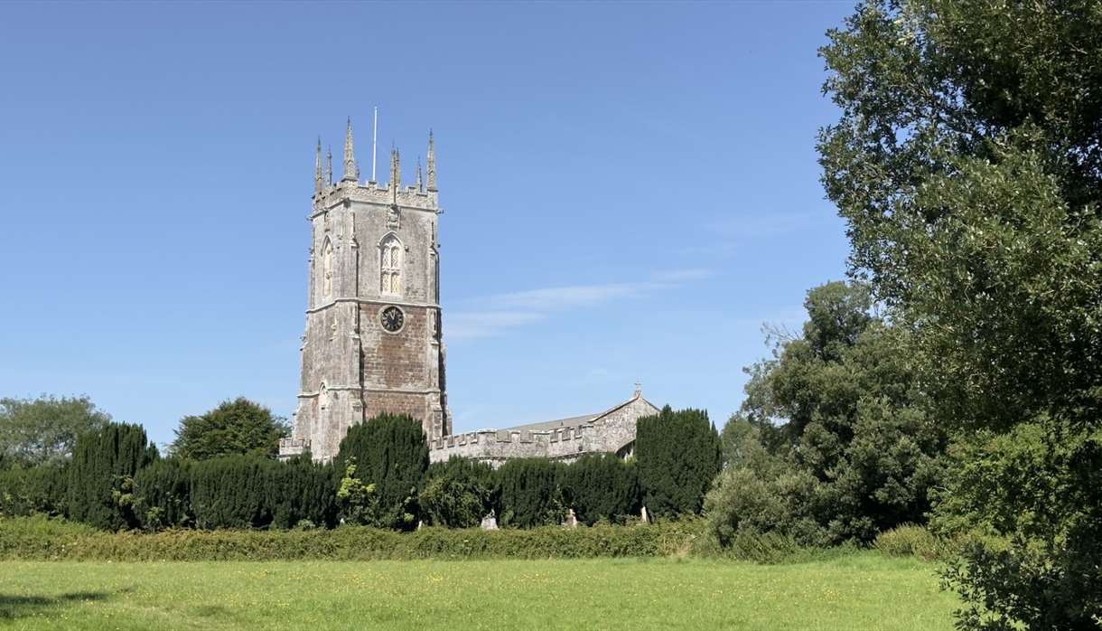 Broadclyst Church