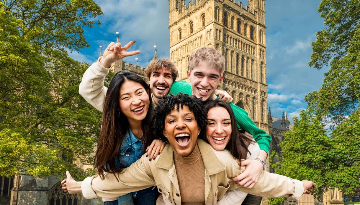 Explore Exeter with Go Quest Adventures