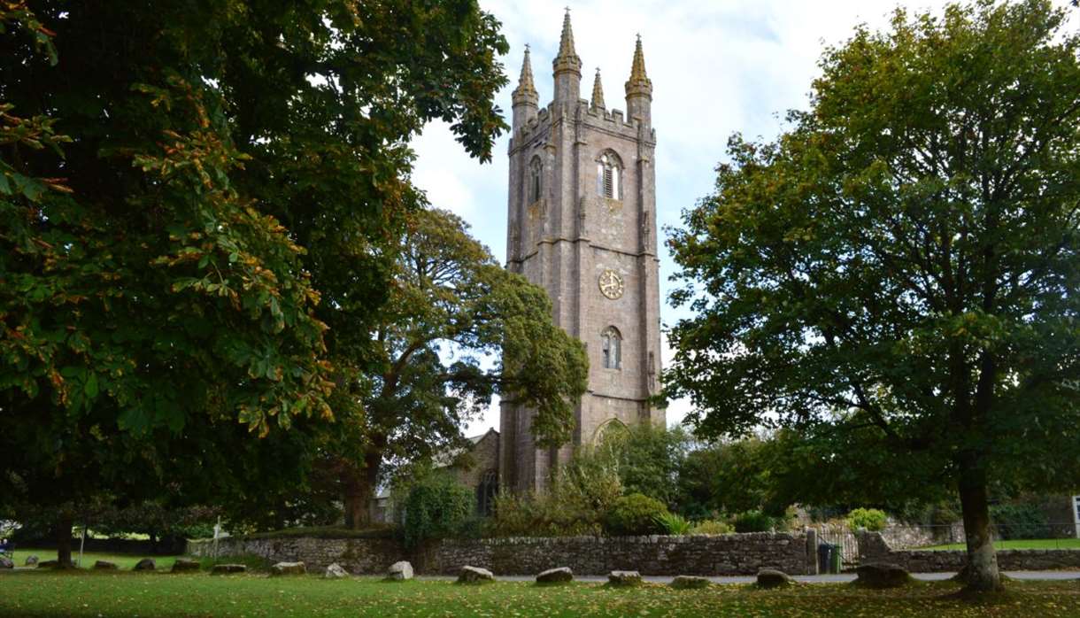 Widecombe in the Moor Church, Dartmoor