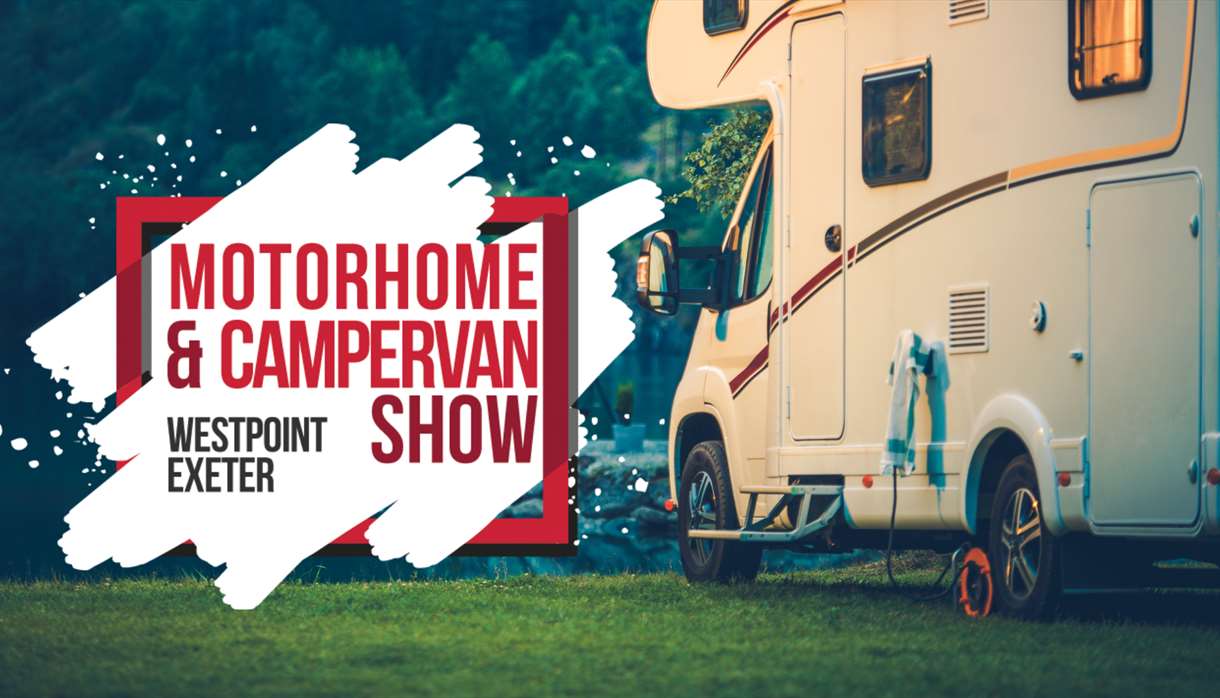 Motorhome & Campervan Show at Westpoint Exeter