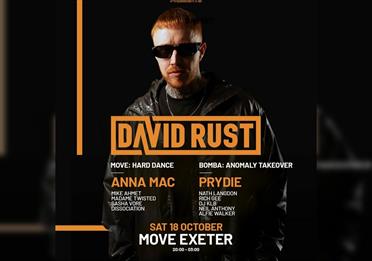 David Rust + Anna Mac + Prydie