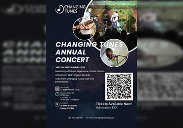 Changing Tunes Annual Concert