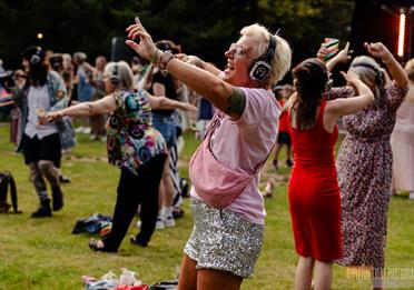Exmouth Festival Silent Disco