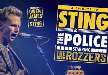 A Tribute to Sting & The Police starring The Rozzers