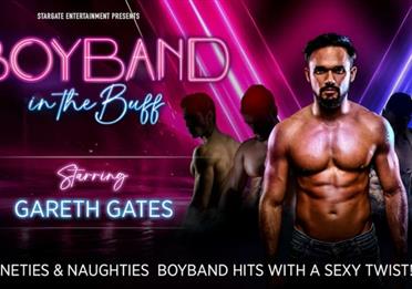 Gareth Gates Boyband In The Buff