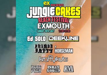 Jungle Cakes Exmouth Beach Festival