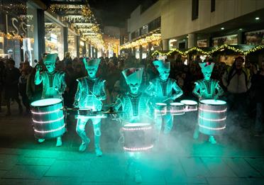 Spark! Returns To Princesshay