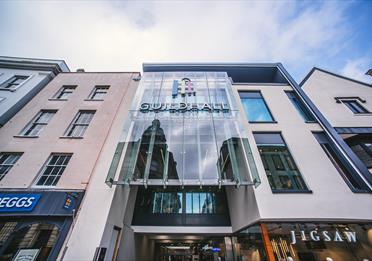 The Guildhall Shopping Centre - high street entrance