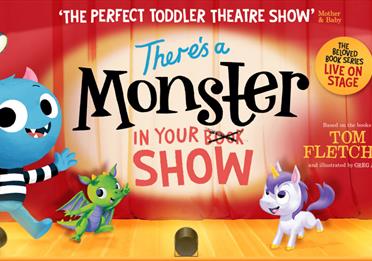 There's A Monster In Your Show