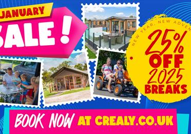 January sale at Crealy
