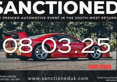 Sanctioned Supercar Show