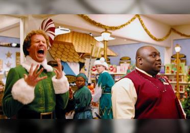 Elf Screening + Prosecco & Popcorn