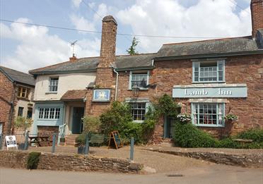 Front of The Lamb Inn