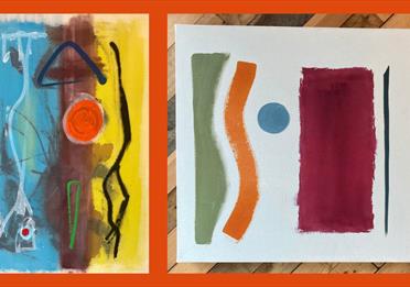 Art Week 2025: Abstraction: Peter Grainger