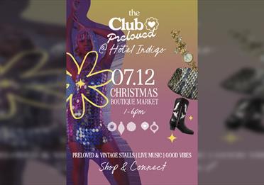 The Club Preloved Christmas Boutique Market