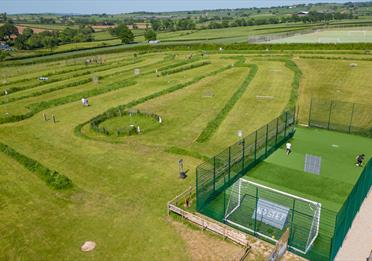 FootGolf on the eXe