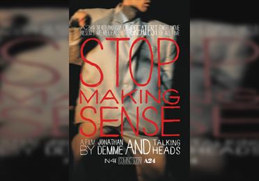 Stop Making Sense