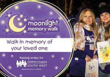 Moonlight Memory Walk Devon 2024