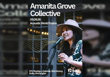 Official artwork for Amanita Grove Collective