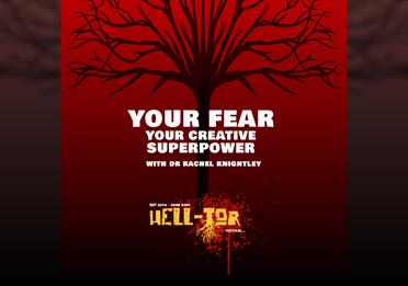 Your fear : Your creative superpower