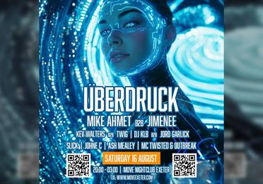 Raw 2 The Core & Move Presents: Überdruck