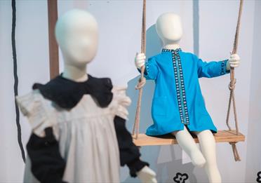 Playing by the Rules: Fashion Exhibition in the House