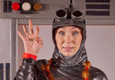Rhubarb Theatre - Airport Alien