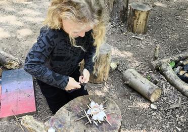 Fire lighting workshop
