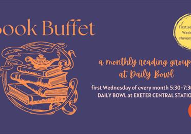 Book Buffet at Daily Bowl