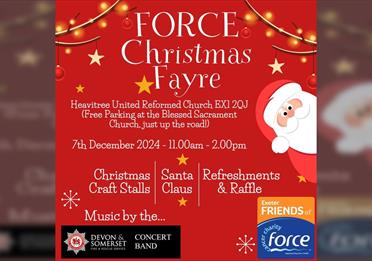 Force Christmas Fayre