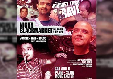 Nicky Blackmarket (4hr Set) - Day Party Journey Thru Rave
