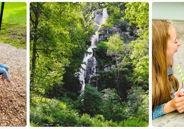 Canonteign Falls Summer Holiday Fun