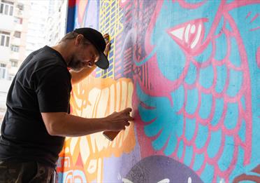 Art Week 2025: DWP Deaths Make Me Sick: Gustav Szabo