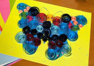 Quilling Craft Workshop