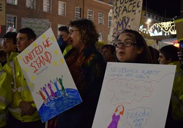 Reclaim the Night Exeter Walk 2024