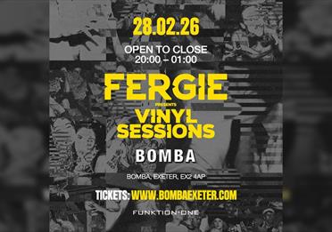 Fergie Vinyl Sessions All Night Long Bomba Exeter