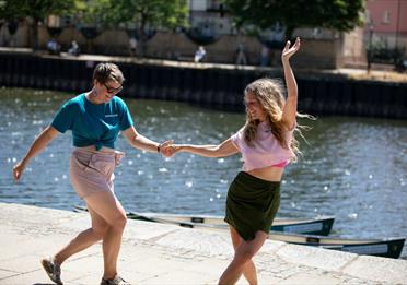 Swing Dance Classes