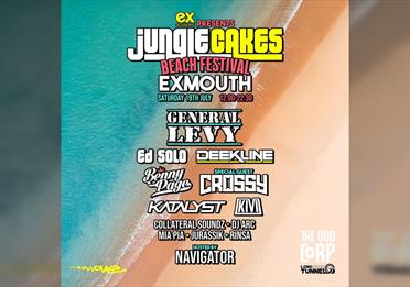 Jungle Cakes Beach Festival