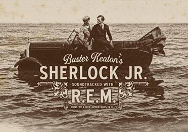 Silents Synced: R.E.M. x Buster Keaton's Sherlock Jr