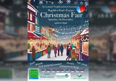 Magdalen Road Christmas Fair