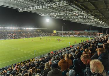 Premiership: Exeter vs Newcastle Falcons