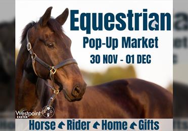 Equestrian Pop-Up Market