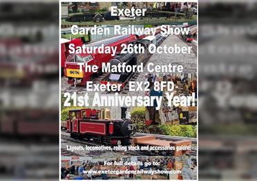 Exeter Garden Railway Show