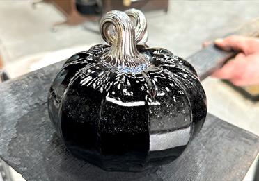 Halloween Glass Pumpkin Workshop