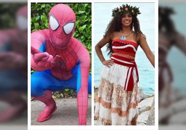 Superhero & Princess Afternoon Tea