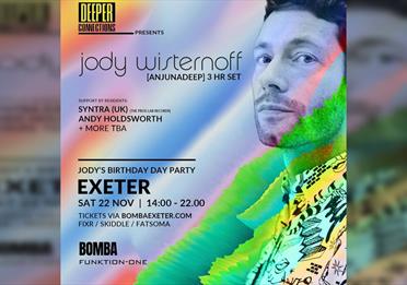 Jody Wisternoff's (Anjunadeep) Birthday Day Party / Bomba Exeter