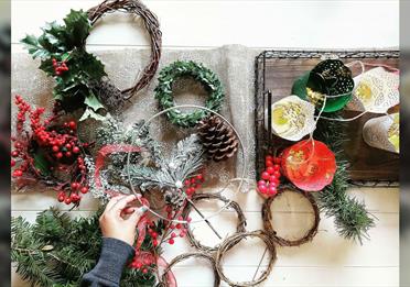 Seasonal Wreath Making Workshop