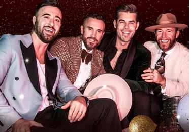 The Overtones Christmas Party