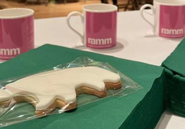 Dementia-friendly cosy music morning at the museum