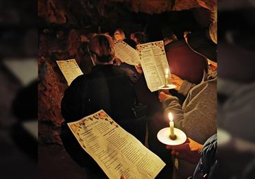 Carols in the Caves